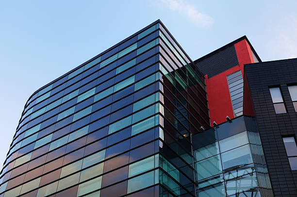 istock Salford Quays Architecture 137989033