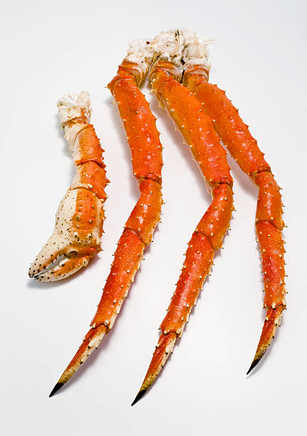 King Crab Legs King Crab Legs snow crab photos stock pictures, royalty-free photos & images