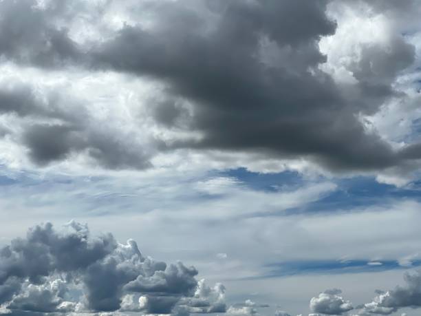 New England Cloudscape stock photo