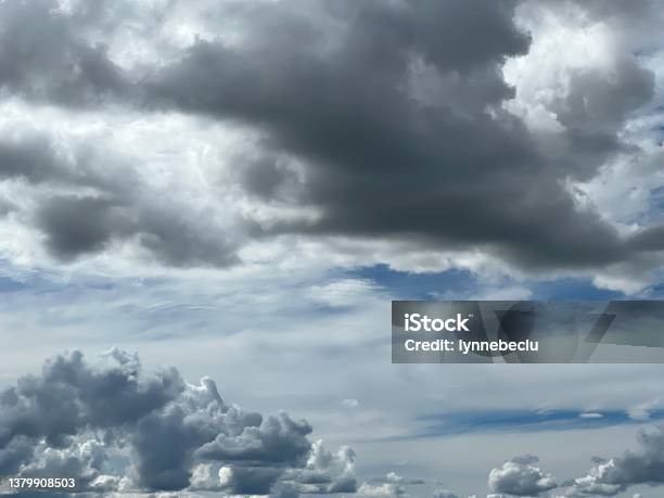 New England Cloudscape Stock Photo - Download Image Now - Sky, Thunderstorm, Backgrounds