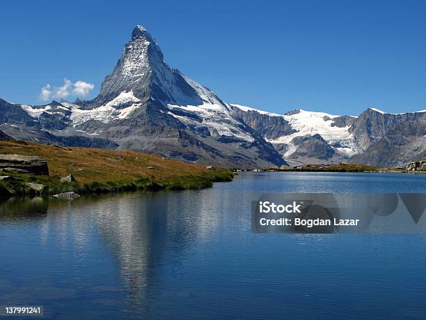 마테호른 리플렉팅 In Stellisee 06 Switzerland 0명에 대한 스톡 사진 및 기타 이미지 - 0명, 관광, 눈-냉동상태의 물