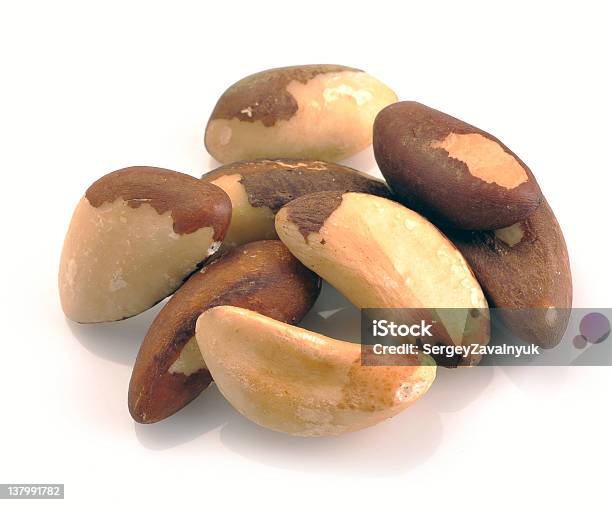 Brazil Nuts Stock Photo - Download Image Now - Brazil, Brown, Dry