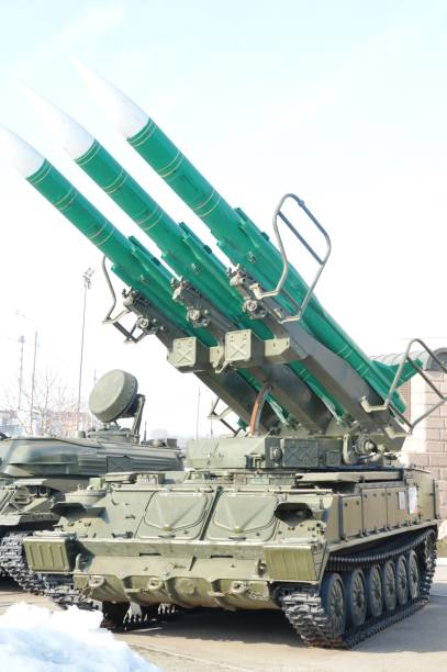 istock exhibition of military weapons 1379931814
