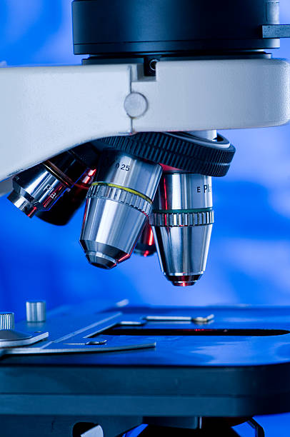 Microscope Field Depth Depth Of Field Microscope Stock Photos, Pictures & Royalty-Free Images ...