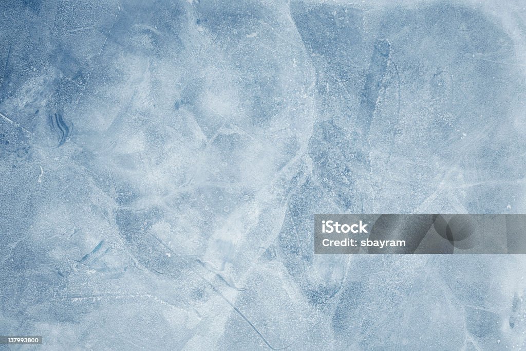 ice background Ice Stock Photo