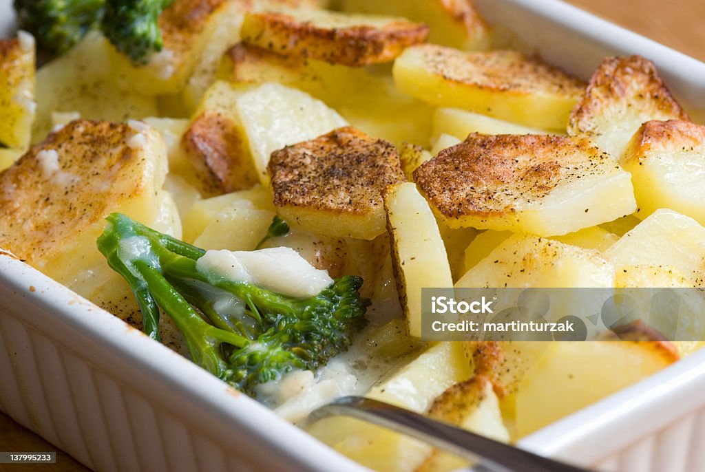 Pastel de pescado - Foto de stock de Alimento libre de derechos