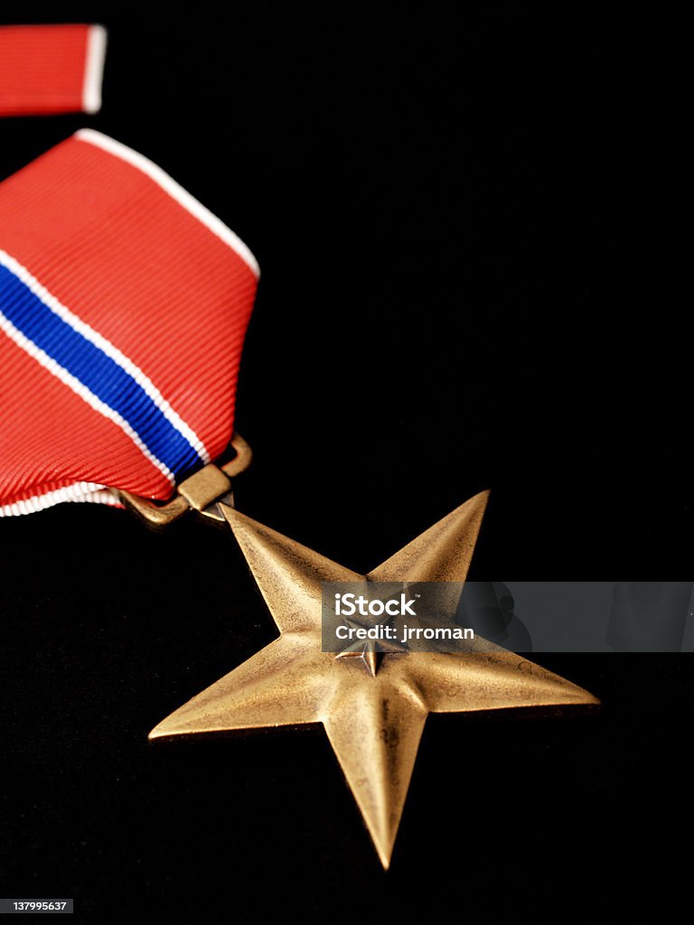 De estrella de bronce 2 - Foto de stock de Medalla libre de derechos