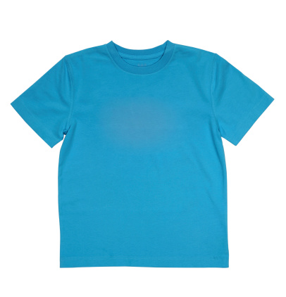 Blue T-Shirt isolated