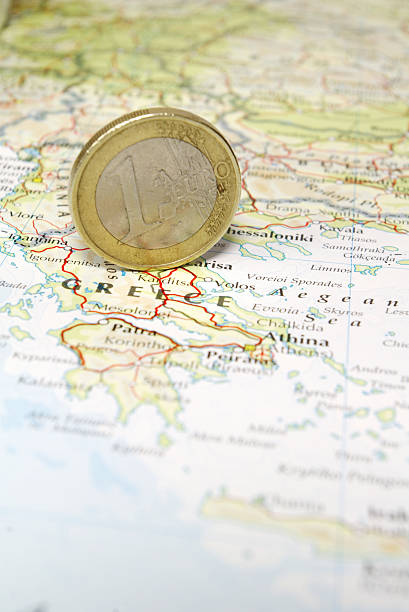 istock Euro Coin on Greece 137998588