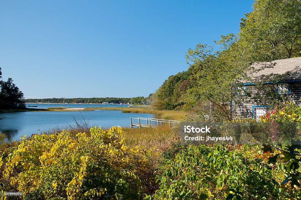 Quanset Pond Quanset Pond, Orleans, Cape Cod Massachusetts Stock Photo