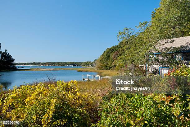 Quanset Pond Stock Photo - Download Image Now - Massachusetts, Orleans - Cape Cod, Architecture