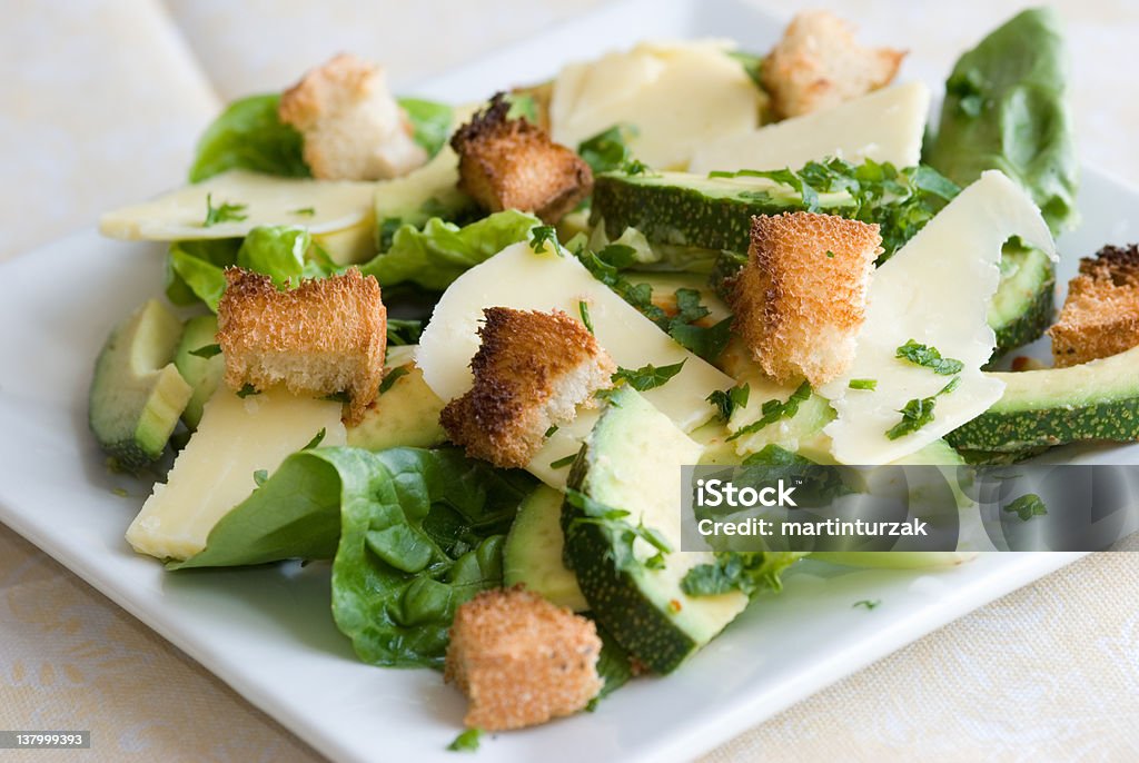 Salada de Legumes - Royalty-free Abacate Foto de stock