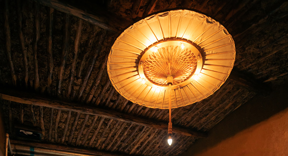 Chinese bamboo handmade lamp