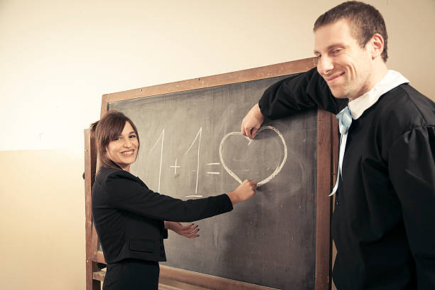 istock Love at School. Humor. Concept 138000841