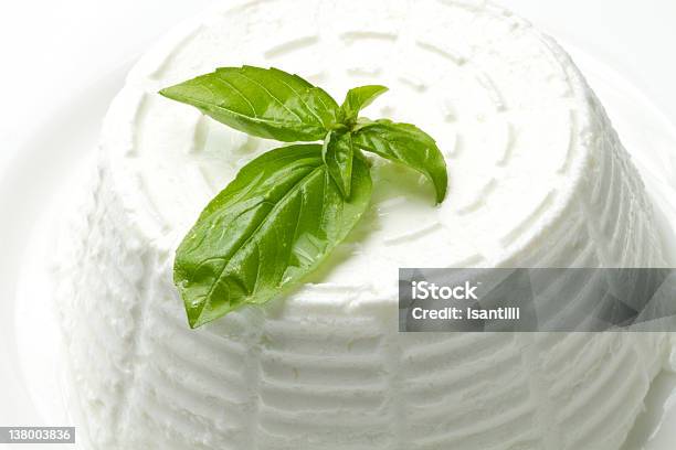 Ricotta Stock Photo - Download Image Now - Ricotta, Cheese, Cream - Dairy Product