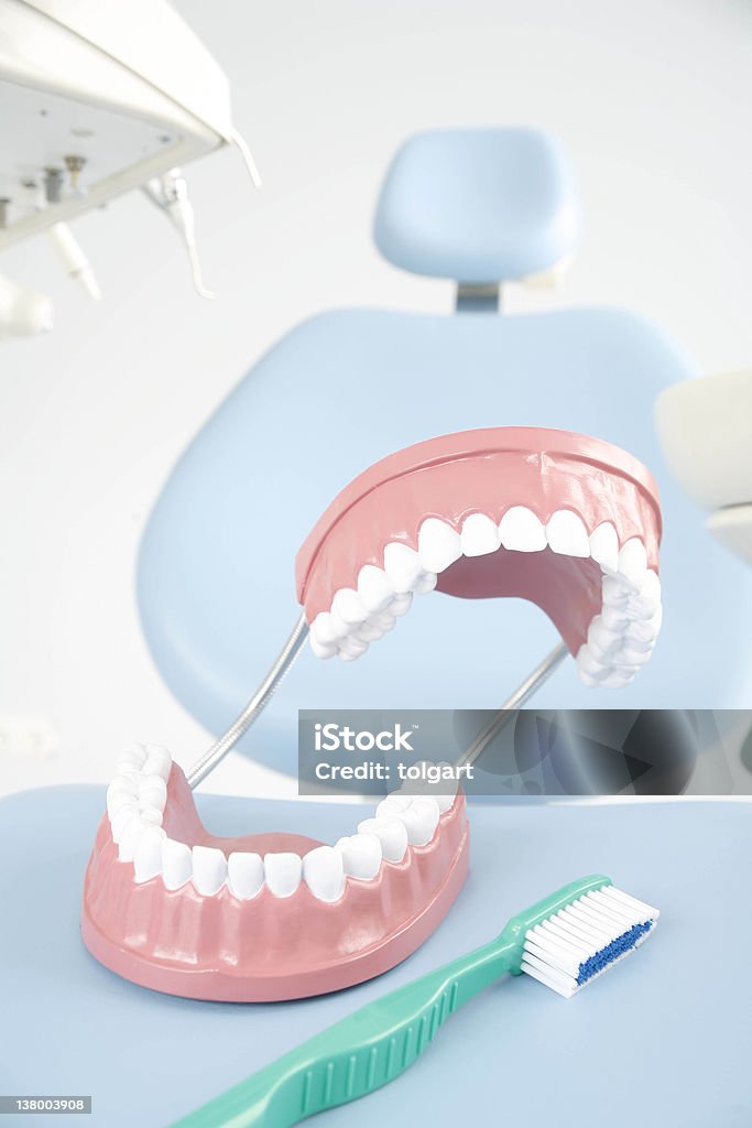 Placa de Dentista - Foto de stock de Afundar royalty-free