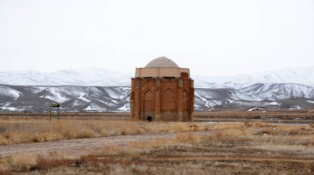 istock İran Karahan Twin Tombs 1380042931