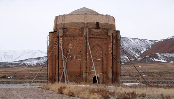 istock İran Karahan Twin Tombs 1380042935