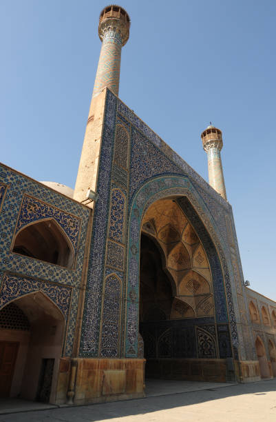 istock İsfahan Jameh Mosque 1380056823