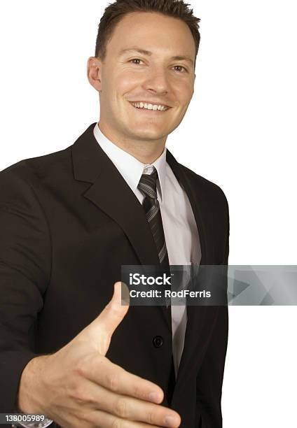 Introduction Handshake Stock Photo - Download Image Now - Adult, Agreement, Alertness