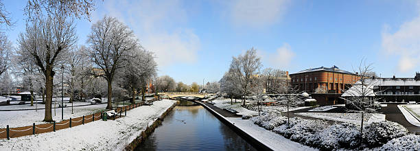 istock Winter Scene Pano XXL 138006453