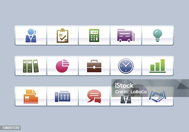 파르코 Icon 시리즈비즈니스 Office 검사-보기에 대한 스톡 벡터 아트 및 기타 이미지 - 검사-보기, 계산기, 계약서