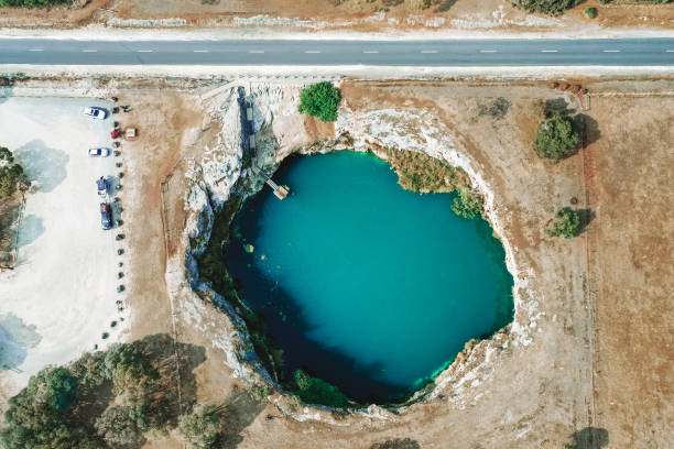 Little Blue Lake, South Australia