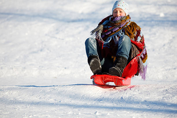 istock young woman  having fun in winter 138008712
