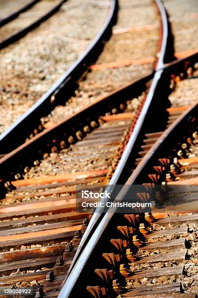 Железнодорожный Пути Баллов — стоковые фотографии и другие картинки Абстрактный - Абстрактный, Англия, Без людей