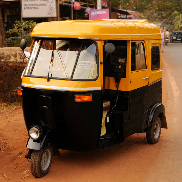 istock Goan Tuck-Tuck Taxi 138008991