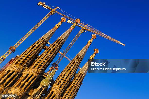 사그라다 파밀리아 Barcelona 0명에 대한 스톡 사진 및 기타 이미지 - 0명, 건물 외관, 건설 산업