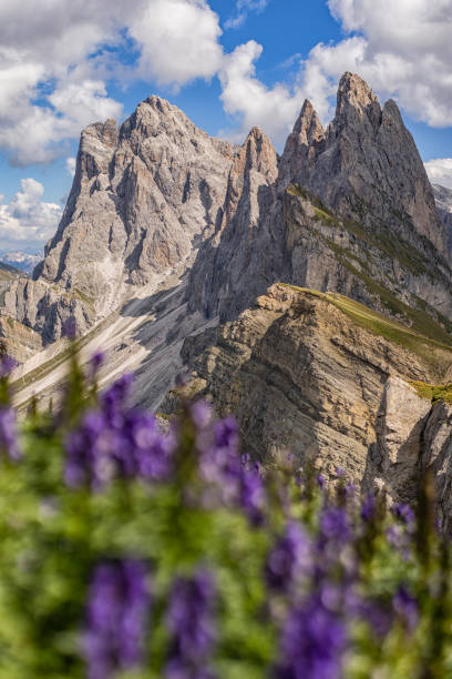 istock Seceda iconic outdoors landscape of the Dolomites 1380091174