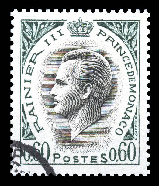istock Prince Rainier III Monaco Postage Stamp 138009615