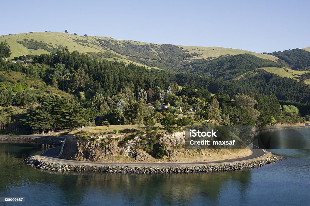 Paesaggio delle colline - Foto stock royalty-free di Acqua