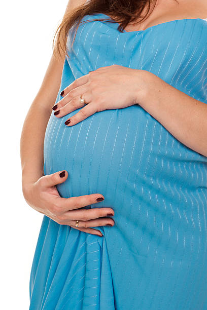 istock Happy pregnant woman 138011300