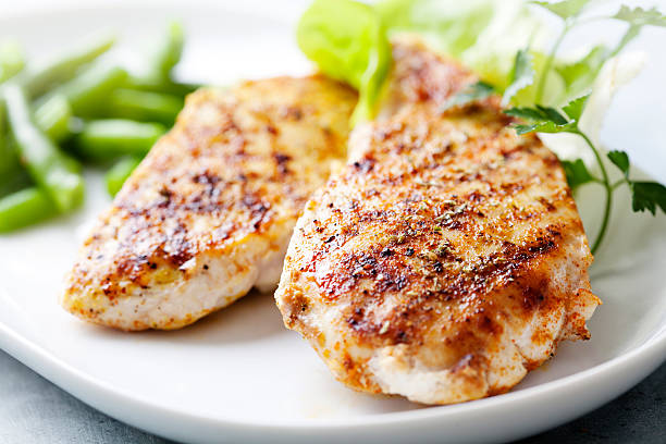 istock grilled chicken brest fillet 138011557