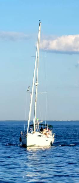 istock Sailboat at sea 1380117065