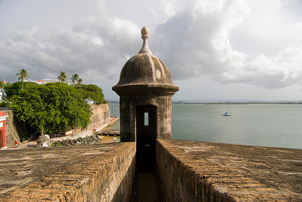 istock Garita overlooking outer wall of Old San Juan 138011952