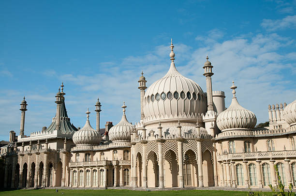 Brighton Royal Pavilion Brighton Royal Pavilion pavilion photos stock pictures, royalty-free photos & images