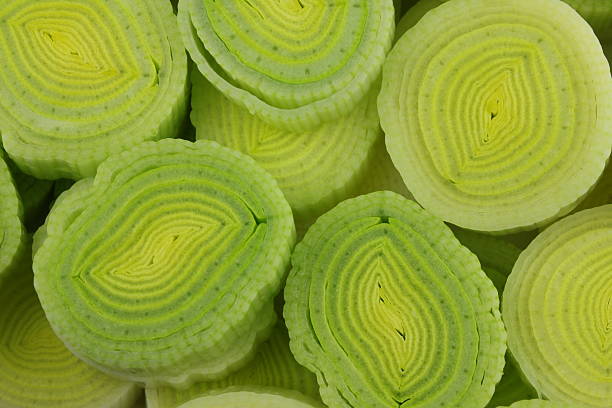 istock Slices of Leek 138014894
