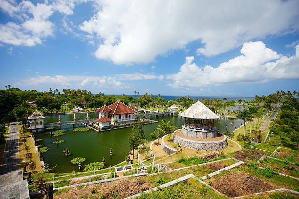 istock East Bali palace and park landscape 138015701