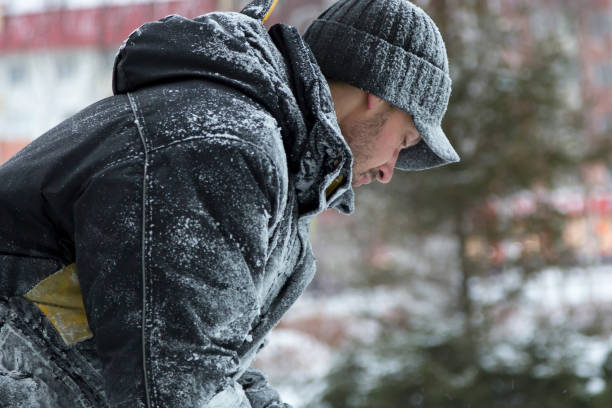 istock Portrait of a worker in a black cap 1380157631