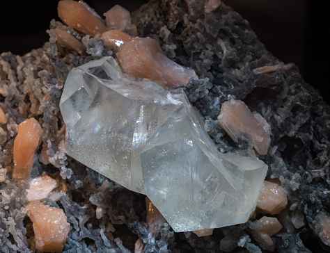 Quartz, Bergkristall from Switzerland