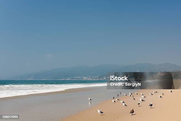 Oceano Pacifico A Santa Monica - Fotografie stock e altre immagini di Acqua - Acqua, Ambientazione esterna, Bellezza naturale