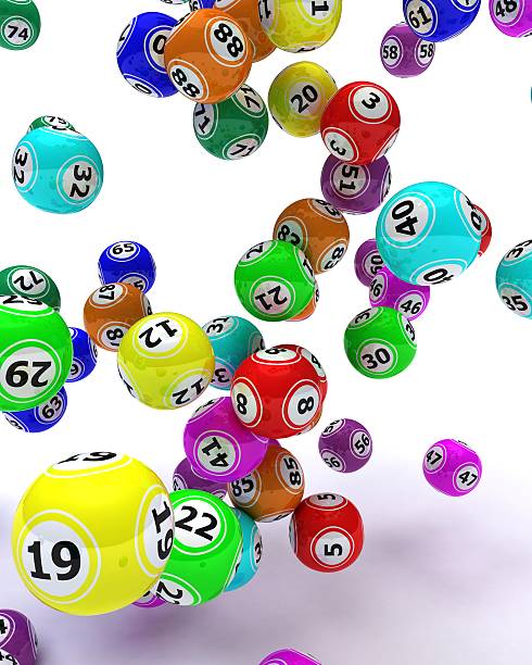 istock Variety of different colored bingo balls 138017556