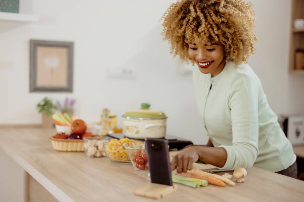 istock I love these cooking channels 1380177563
