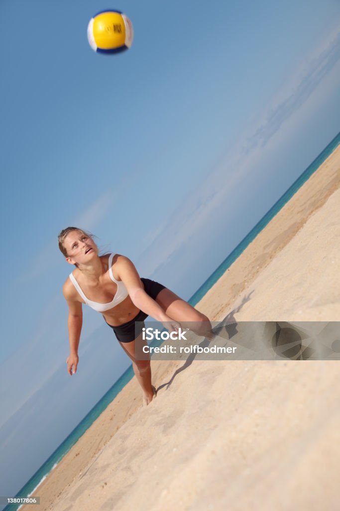 Pallavolo - Foto stock royalty-free di Beach volley