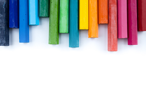 Crayons - Stock photo