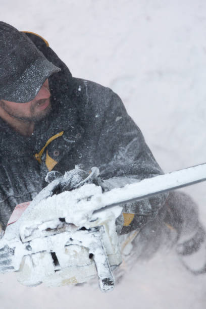 istock The sculptor carves a graceful composition on the ice panel 1380184445