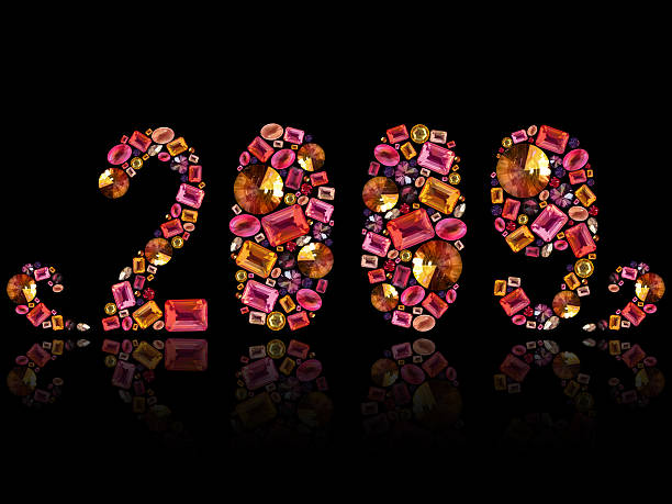 kuvapankkikuvat ja rojaltivapaat kuvat aiheesta uusi vuosi 2009 - jalokivet - december 2009 calendar